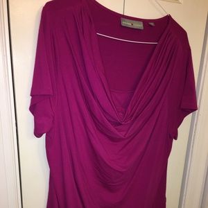 Avenue Cowl-neck Cotton Top 22/24